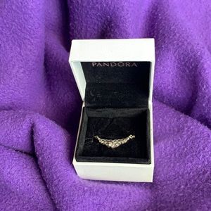 Pandora princess tiara necklace